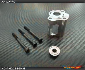 Hawk Counter Bearing Mount For MSH Protos Max V2 (6mm)